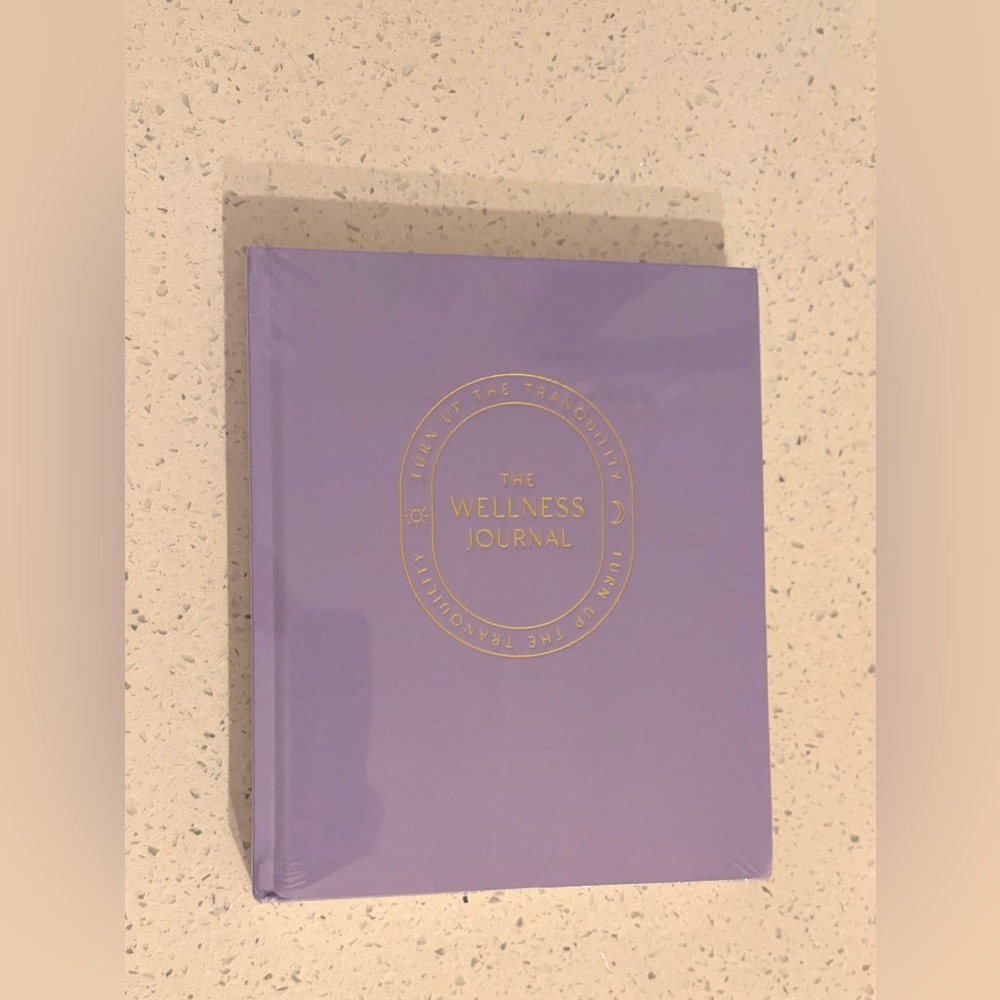 NWT Purple The Wellness Self Care Journal